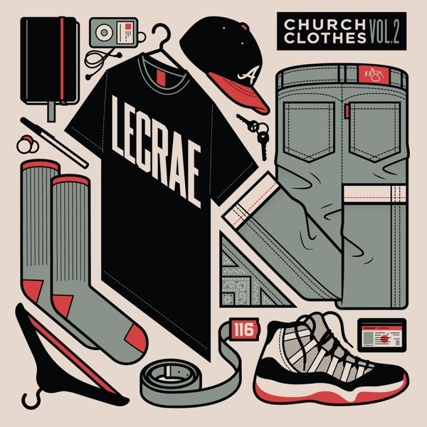 Album Lecrae - Church Clothes 2