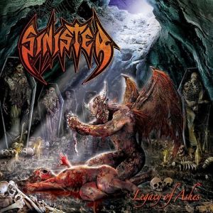 Album Sinister - Legacy of Ashes