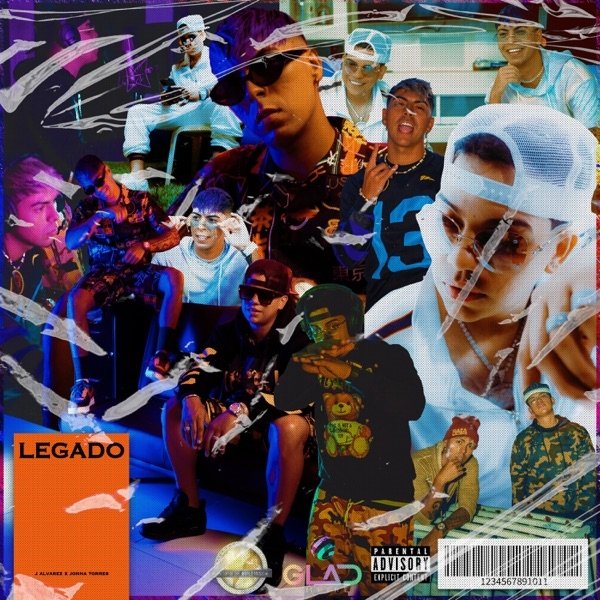 Album Legado - J Alvarez