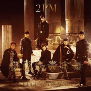 Album Legend of 2PM - 2PM