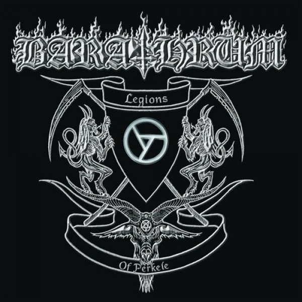 Album Barathrum - Legions of Perkele