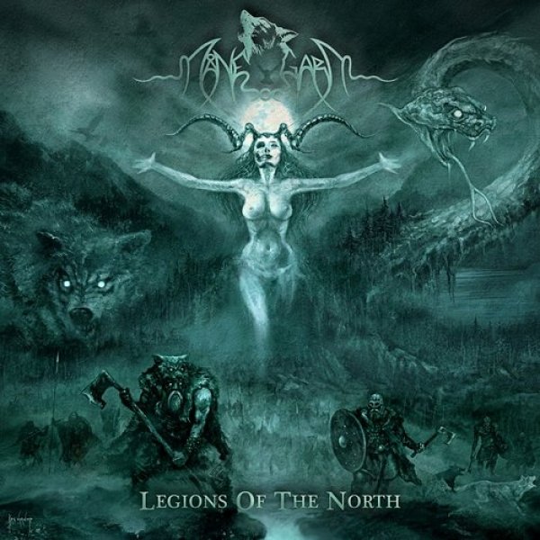 Album Månegarm - Legions of the North