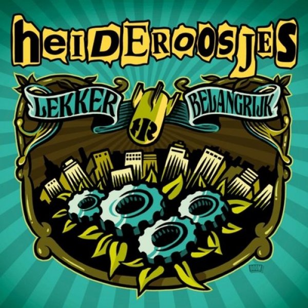 Album Heideroosjes - Lekker Belangrijk!