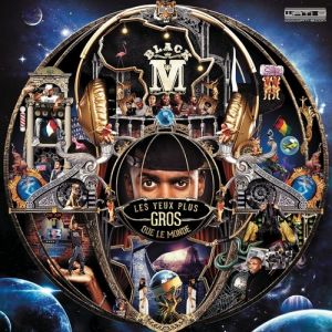 Album Black M - Les yeux plus gros que le monde