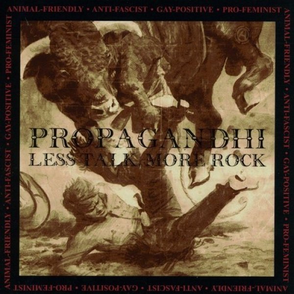 Album Propagandhi - Less Talk, More Rock