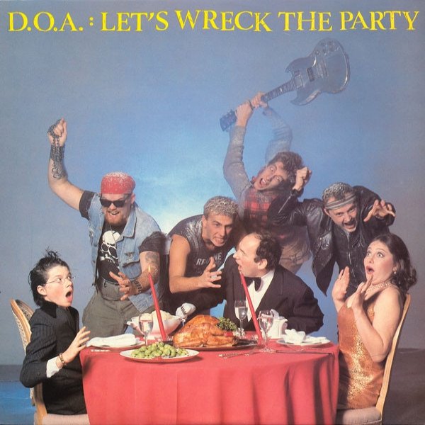 Album D.O.A. - Let
