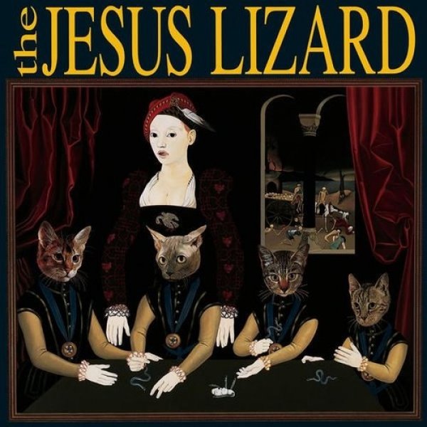 Album The Jesus Lizard - Liar