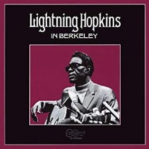 Lightning Hopkins in Berkeley - album