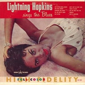 Lightning Hopkins Sings the Blues - album