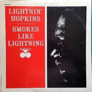 Lightnin' Hopkins Smokes Like Lightning, 1963