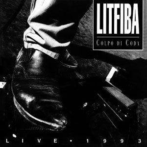 Album Litfiba - Colpo di coda