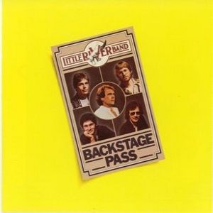 Little River Band Backstage Pass, 1980