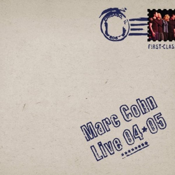 Album Marc Cohn - Live 04*05