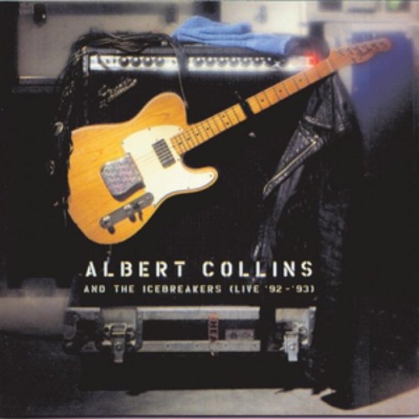 Album Albert Collins -  Live 