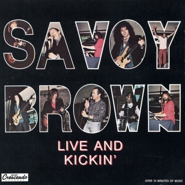 Album Live and Kickin' - Savoy Brown