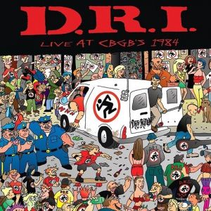 Album D.R.I. - Live at CBGB
