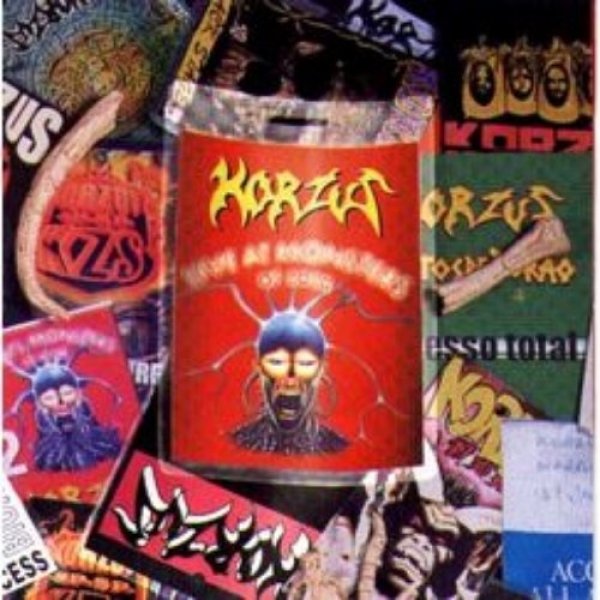 Album Korzus - Live At Monsters Of Rock