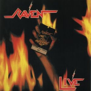 Album Raven - Live at the Inferno