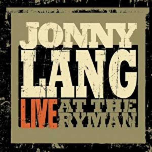 Album Jonny Lang - Live at the Ryman