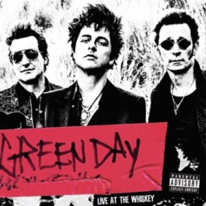 Album Live at the Whisky - Green Day