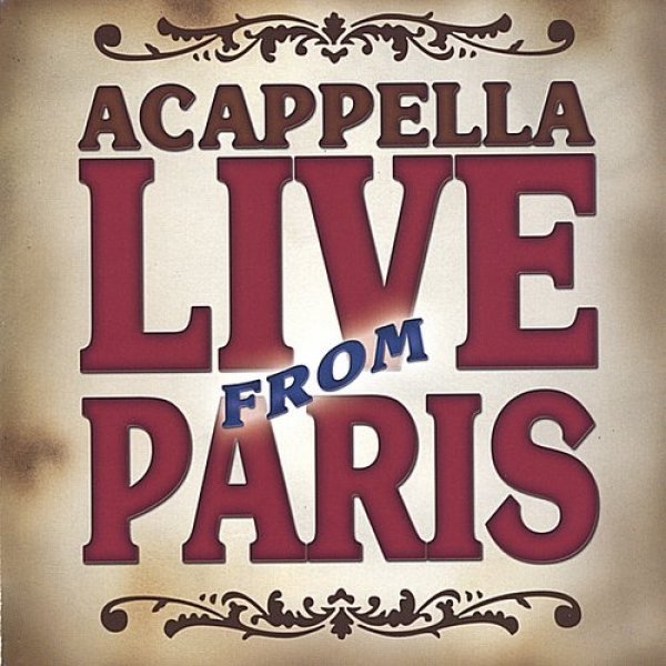 Album Acappella - Live from Paris