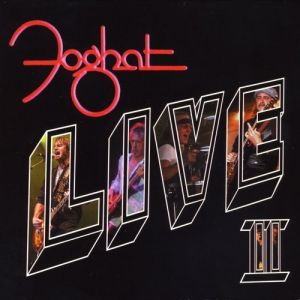 Album Foghat - Live II