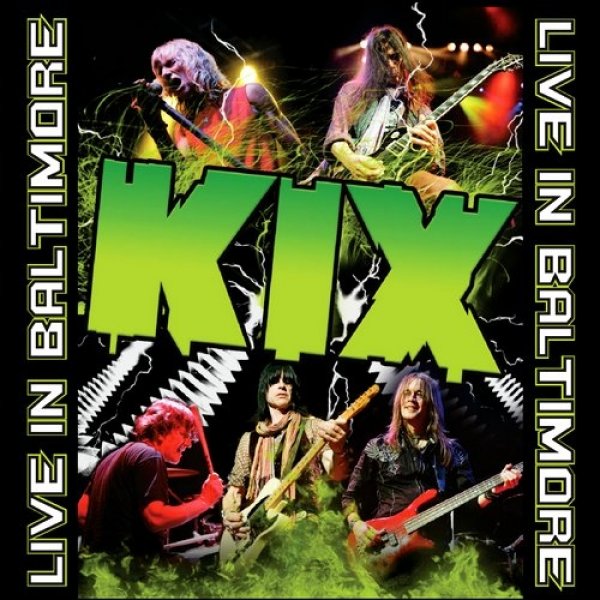 Album Kix - Live in Baltimore