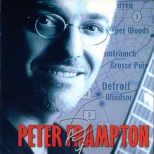 Album Peter Frampton - Live in Detroit
