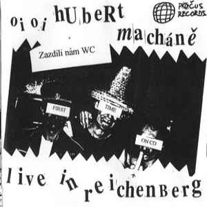 Album Live in Reichenberg - Hubert Macháně