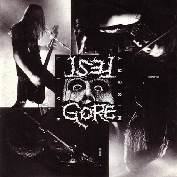 Gorefest Live Misery, 1992
