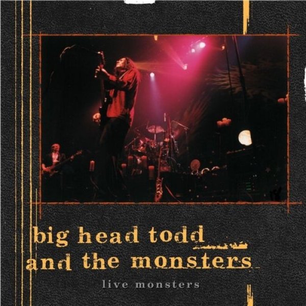 Album Big Head Todd and the Monsters - Live Monsters