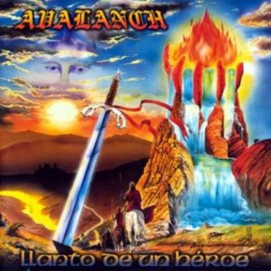 Album Avalanch - Llanto De Un Héroe