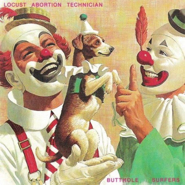 Locust Abortion Technician - album