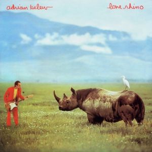 Album Adrian Belew - Lone Rhino