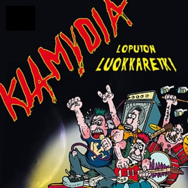 Album Loputon luokkaretki - Klamydia