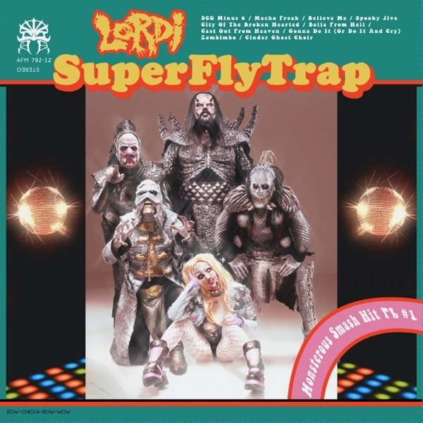 Album Lordi - Lordiversity - Superflytrap
