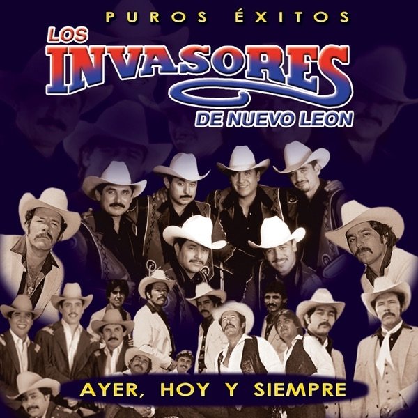 Los Invasores de Nuevo León - album