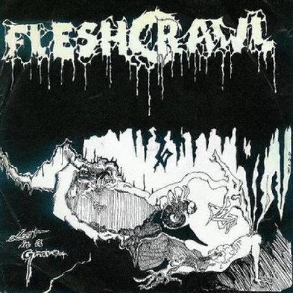 Album Fleshcrawl - Lost In A Grave