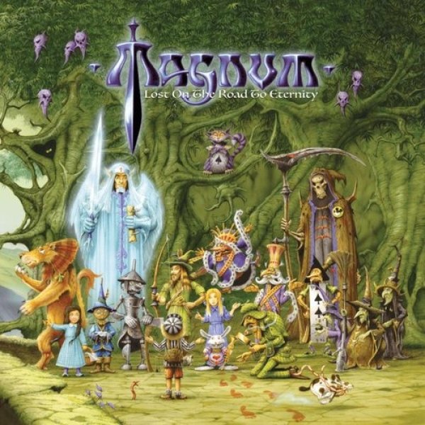 Album Magnum - Lost on the Road to Eternity