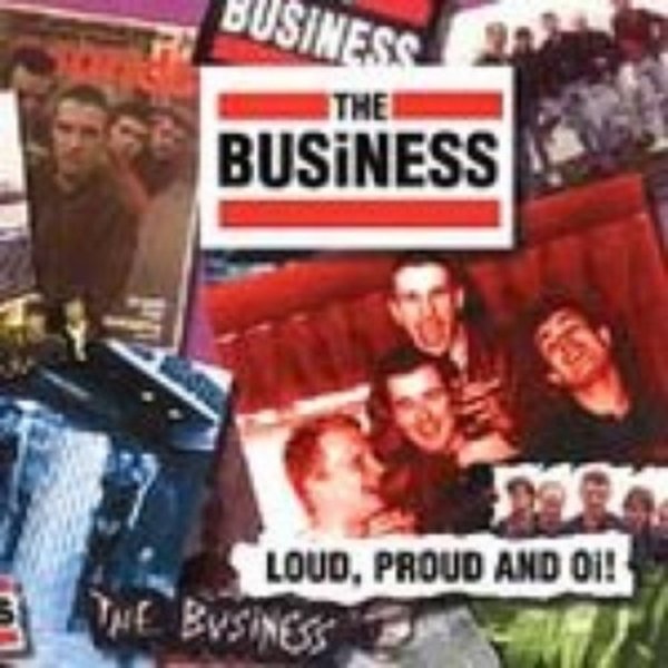 Album The Business - Loud, Proud and Oi!