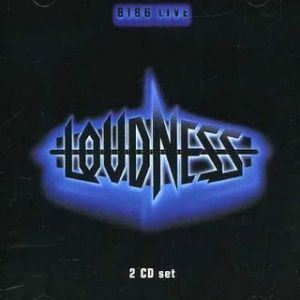 Album Loudness - 8186 Live