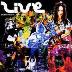 Album Loudness - Loudness Live 2002