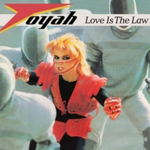 Album Toyah - Love Is the Law