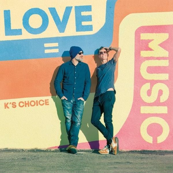 Love = Music - album