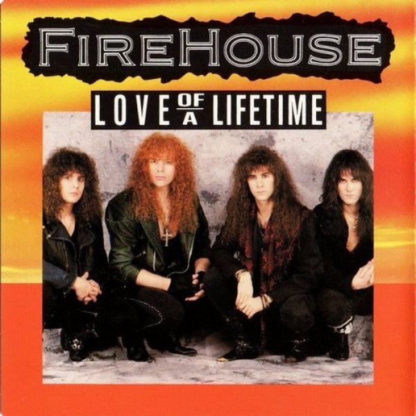 Album Firehouse - Love of a Lifetime