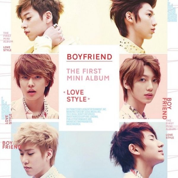 Album Boyfriend - Love Style