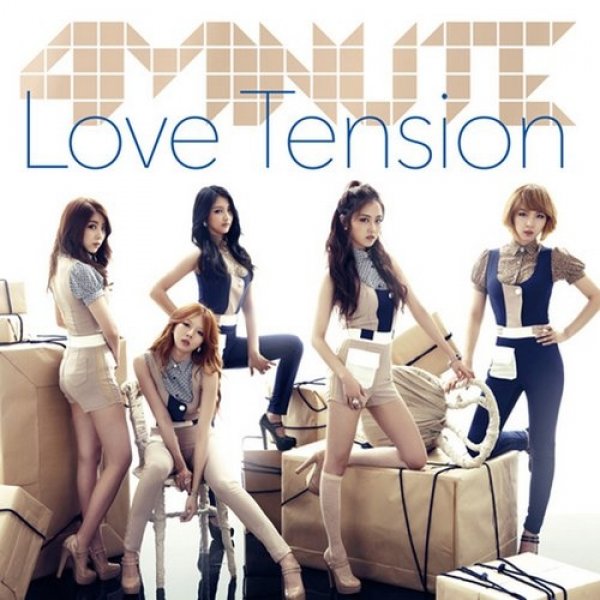 Album 4minute - Love Tension