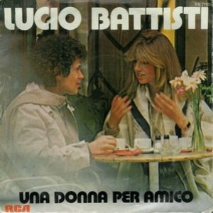 Album Lucio Battisti - Una donna per amico