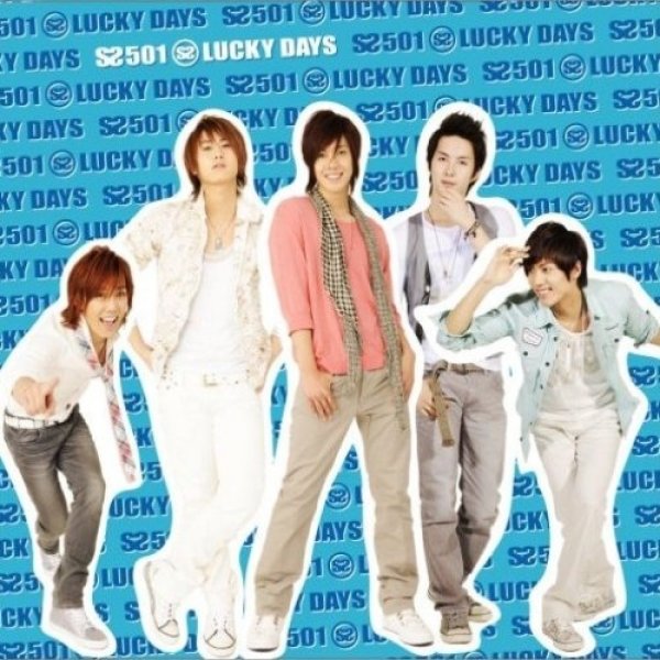 Album SS501 - Lucky Days