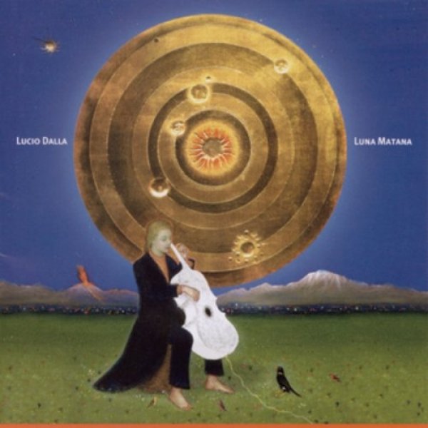 Album Lucio Dalla - Luna Matana